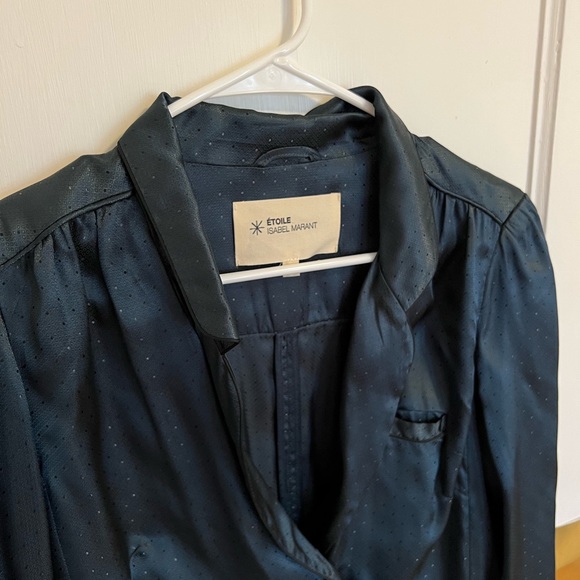 Etoile Isabel Marant Silky Top - Picture 5 of 6